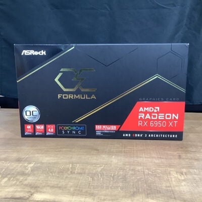 【静岡東瀬名店】中古  ASRock RX6950XT OCF 16G (RX 6950XT 16GB) 150492 