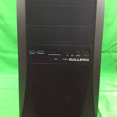 【川崎店】中古  GALLERIA XT(i7 8700/24GB/SSD500GB/HDD1TB/GTX1660Ti/W11H) 3170006673 