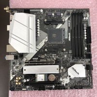 中古  ASRock B550M WiFi (B550 AM4 mATX DDR4) 5110000914 