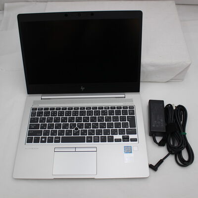 【通販センター】中古  HP EliteBook 830 G6 Notebook PC(Intel Core i5 8265U/8GB/SSD256GB/なし/オンボード/13.3/1920x1080/Wi-Fi/W11H64 MAR) 186009 