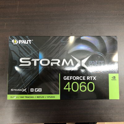 【福山ココローズ店】中古  Palit NE64060019P1-1070F(RTX4060 StormX 8G) 175584 