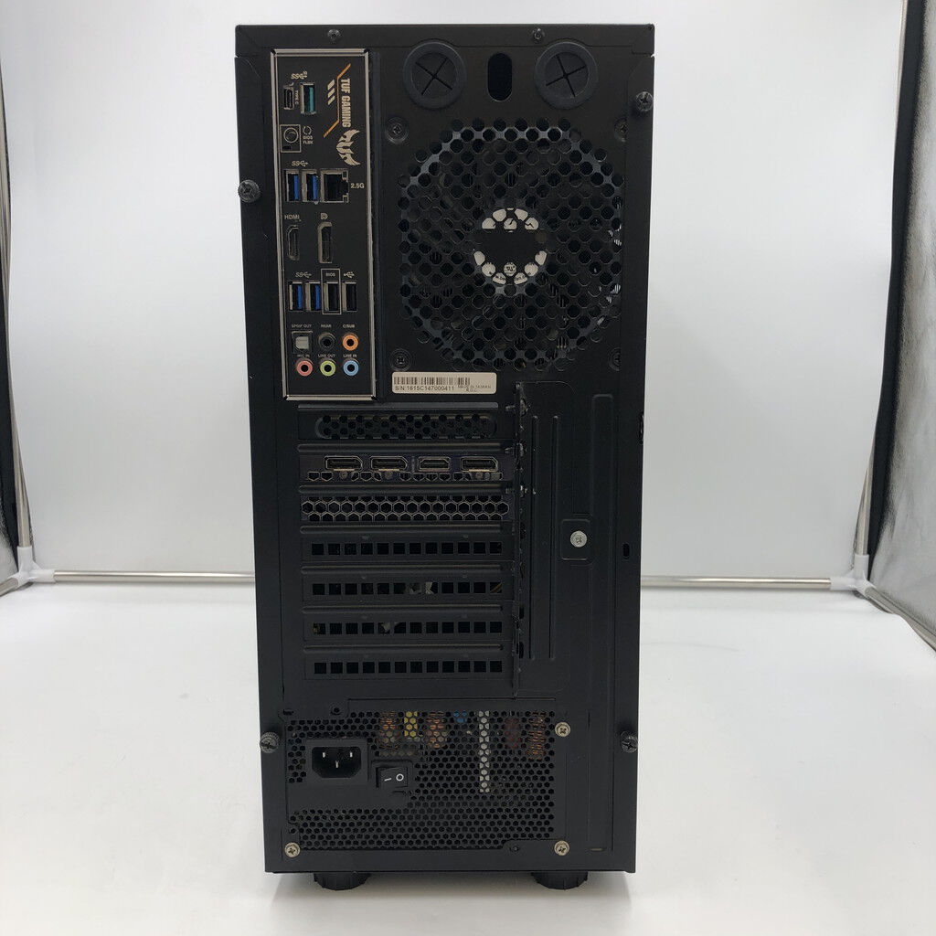 中古 LEVEL∞ゲーミングデスクトップ(Ryzen 7 5700X/32GB/SSD1TB+250GB