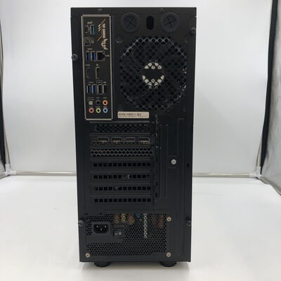 【福井日之出店】中古  LEVEL&infin;ゲーミングデスクトップ(Ryzen 7 5700X/32GB/SSD1TB+250GB/RTX4060) 5200000953 