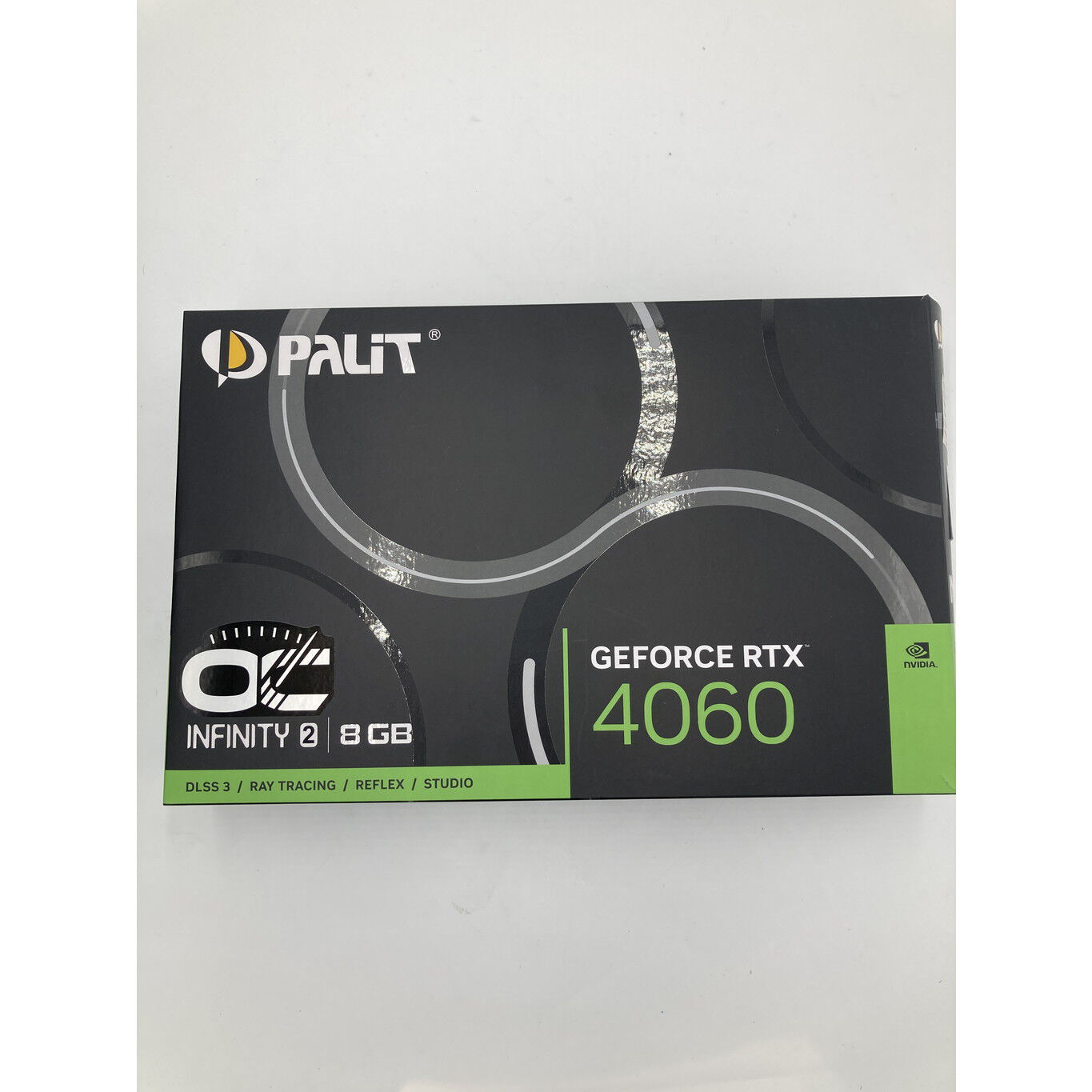 中古 Palit NE64060S19P1-1070L(RTX4060 8G Infinity 2 OC) 175581
