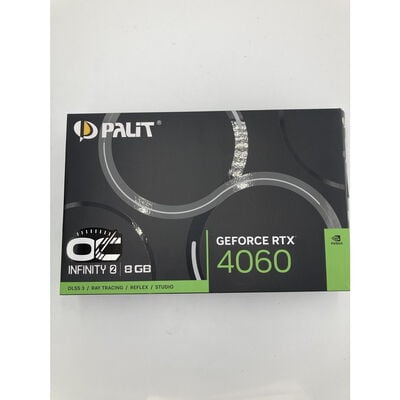 【盛岡都南店】中古  Palit NE64060S19P1-1070L(RTX4060 8G Infinity 2 OC) 175581 