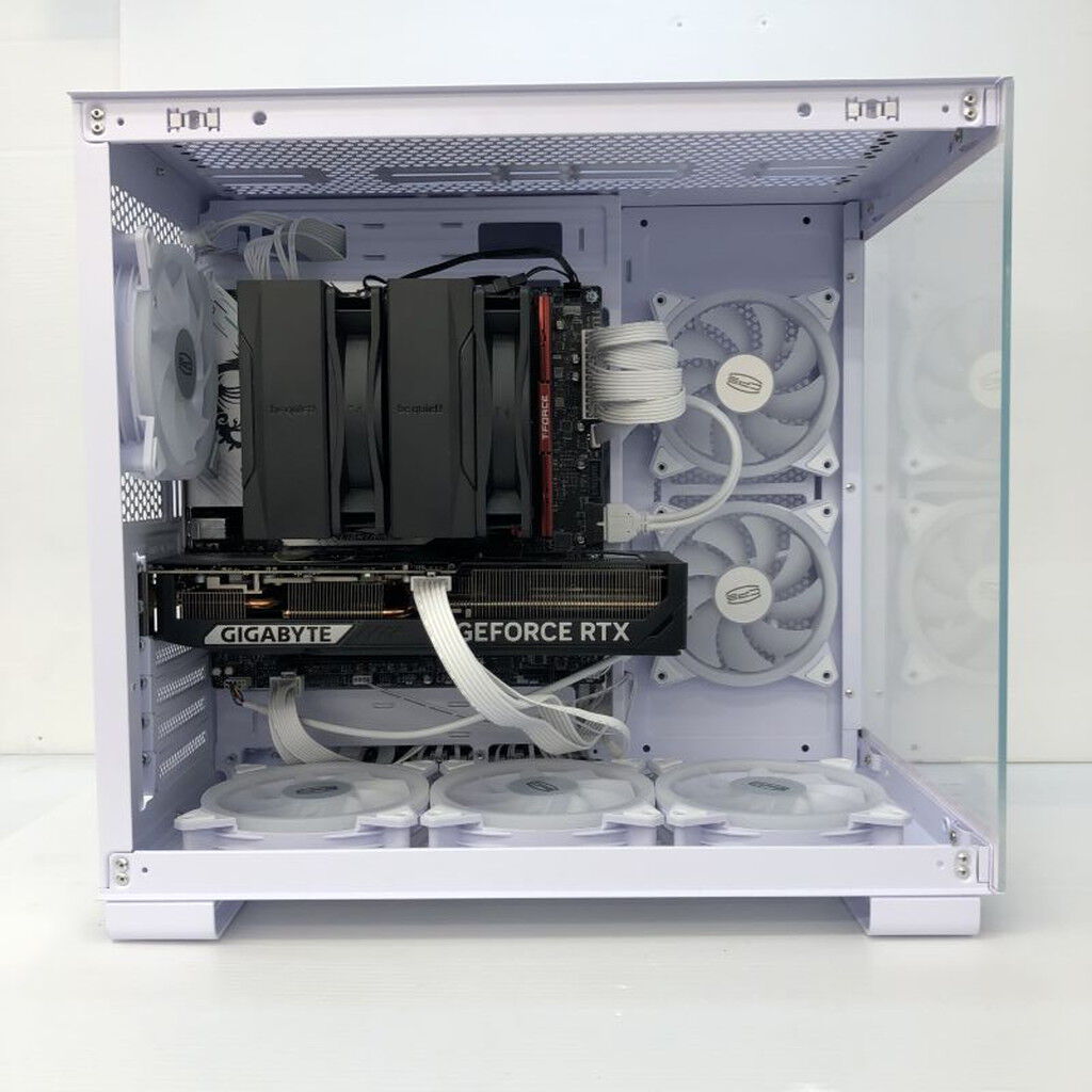 中古 自作パソコン(Ultra 7 265KF/32GB/SSD2TB/RTX5070/W11H