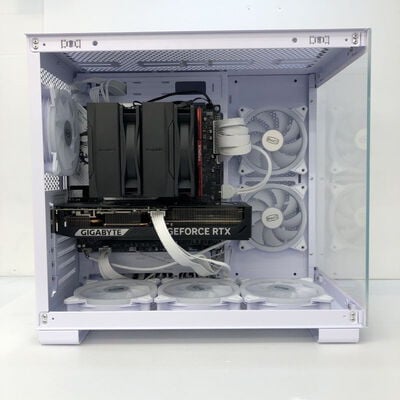 【徳島住吉店】中古  自作パソコン(Ultra 7 265KF/32GB/SSD2TB/RTX5070/W11H) 5230001096 