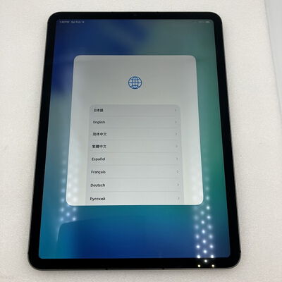 【新潟店】中古  【docomo】Apple iPad Pro 11 （第3世代/2021） Wi-Fi+Cellular 512GB スペースグレイ MHW93J/A 145836 