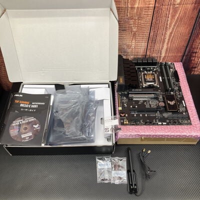 【富士青葉店】中古  ASUS TUF GAMING B650-E WIFI (B650 AM5 ATX DDR5) 168299 