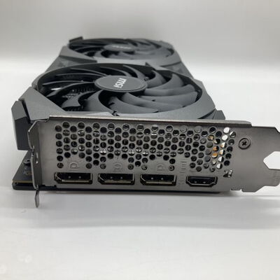 【八王子店】中古  MSI GeForce RTX 3060 VENTUS 2X 12G OC (RTX3060 12GB) 144777 