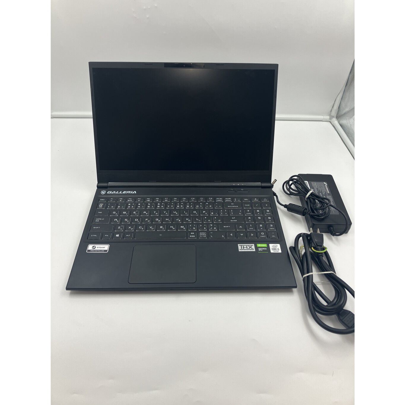 中古 THIRDWAVE GALLERIA GCL1650TGF(i5-10300H/16GB/SSD512GB