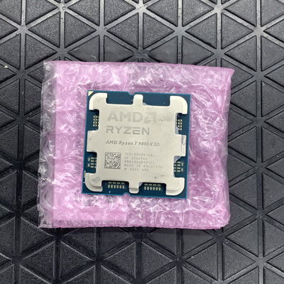 【堺七道店】中古  AMD Ryzen 7 9800X3D (AM5/4.7/104M/C8/T16/120W) 1460025260 