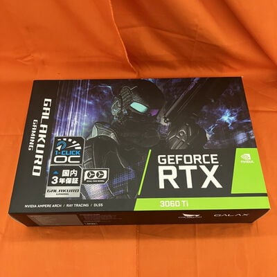 【なんば店】中古  【LHR版】玄人志向 GG-RTX3060Ti-E8GB/DF/LHR (RTX3060Ti 8GB) 146431 