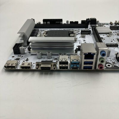 【なんば店】中古  ASRock B760M-HDV/M.2 (B760 1700 mATX DDR5 White) 3280022896 