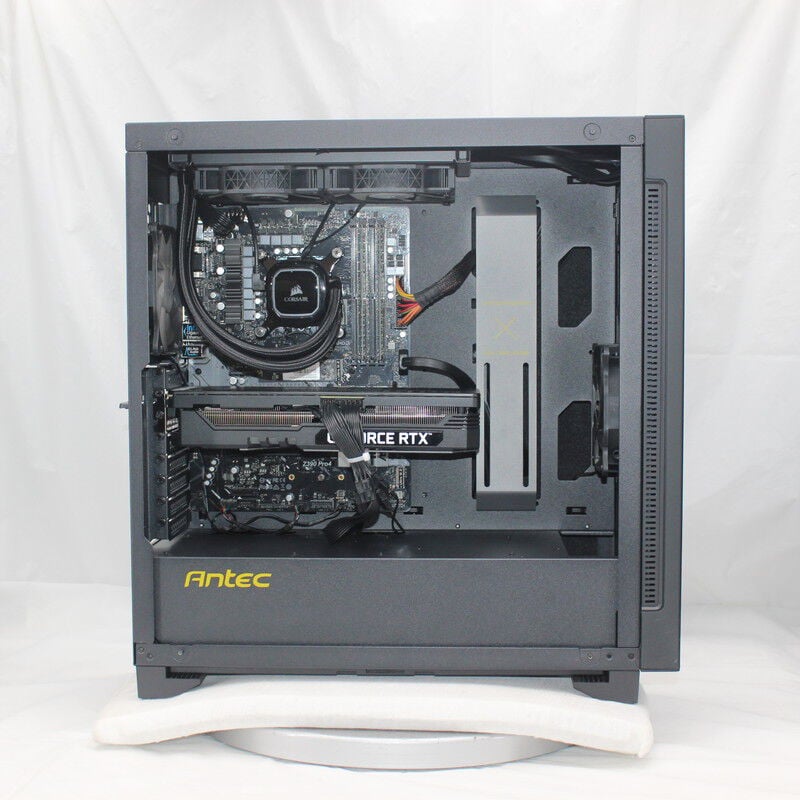 Windowsデスクトップ i99900k ddr4 32gb 1TB nvme 2TB ssd Z390 中古 Original PC(Intel Core i9 9900K/32GB DDR4 (PC4)/SSD2TB/なし