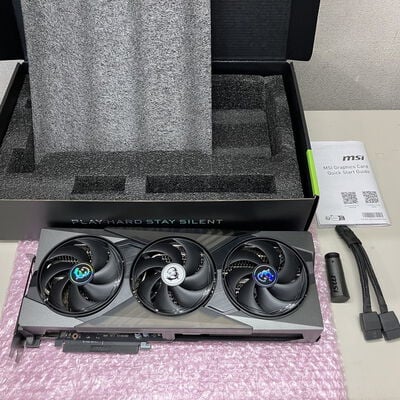 【町田店】中古  MSI GeForce RTX 5070 12G GAMING TRIO OC (RTX5070 12G) 176908 