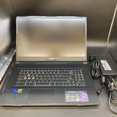 【宇都宮鶴田店】中古  MSI Katana 17 B13VGK(i7-13620H/32GB/SSD512GB/RTX4070/W11H) 5280000628 