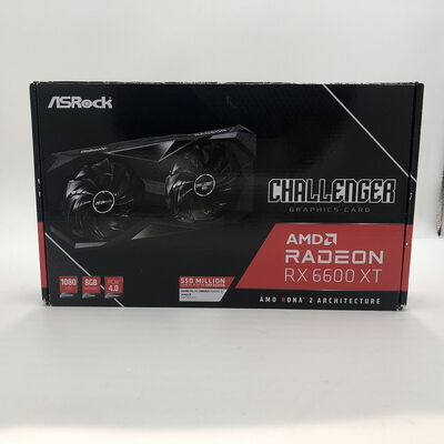 【盛岡都南店】中古  ASRock Radeon RX6600XT Challenger D 8GB OC (RX6600XT 8GB) 146746