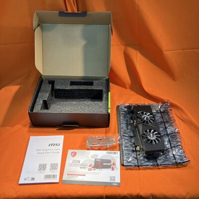 【なんば店】中古  MSI GeForce RTX 3050 LP 6G OC (RTX3050 6G) 3280021345 