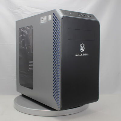 【甲府飯田店】中古  THIRDWAVE GALLERIA SKM(Intel Core i5 12400/32GB/SSD512GB/なし/NVIDIA GeForce RTX 3060 Ti 8GB/W11H64 MAR) 189773 