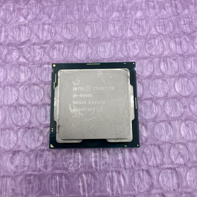 【町田店】中古  INTEL Core i9 9900K (1151/3.60GHz/16M/C8/T16) 138482 