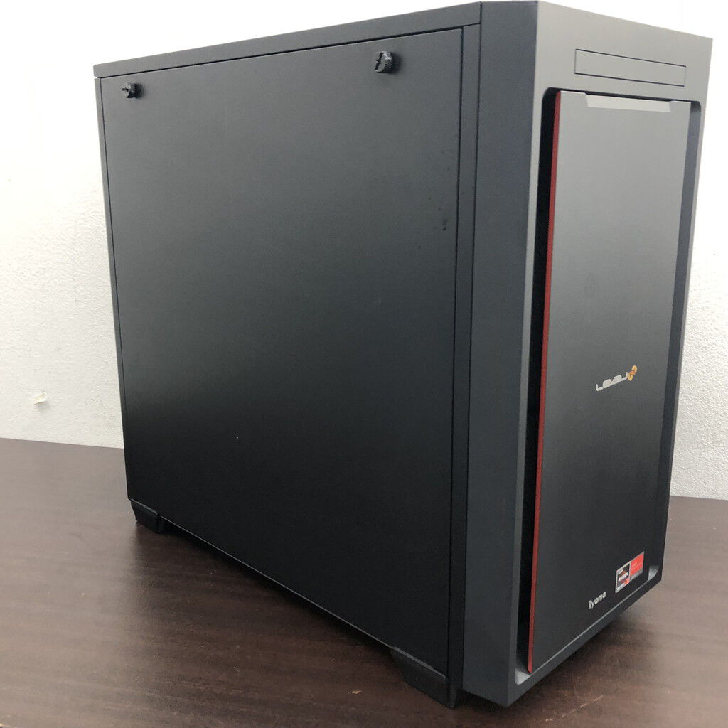 中古 LEVER∞(Ryzen 7 5700G/32GB/SSD500GB/HDD1TB/W11H) 5090001119