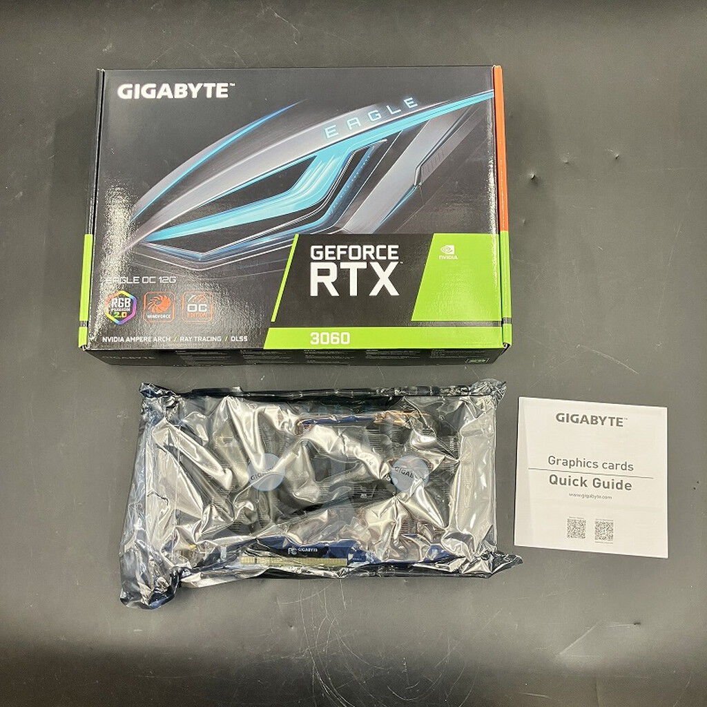 中古 GeForce RTX 3060 EAGLE OC 12G (Rev. 2.0) 3120023595 （316053