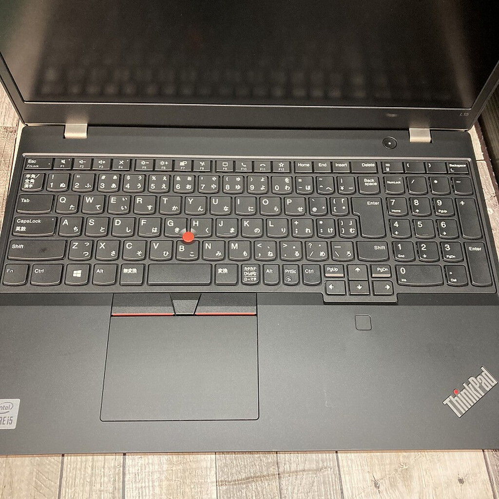 中古 Lenovo ThinkPad L15 Gen 1 (INTEL Core i5 10210U 1.6GHz