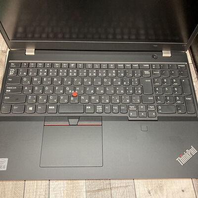 【広島店】中古  Lenovo ThinkPad L15 Gen 1 (INTEL Core i5 10210U 1.6GHz/16GB/SSD256GB/-/オンボード/15.6/1920x1080/Wi-Fi/WEBCAM/W11P64/MicrosoftOffice H&B 2024付) 182474 