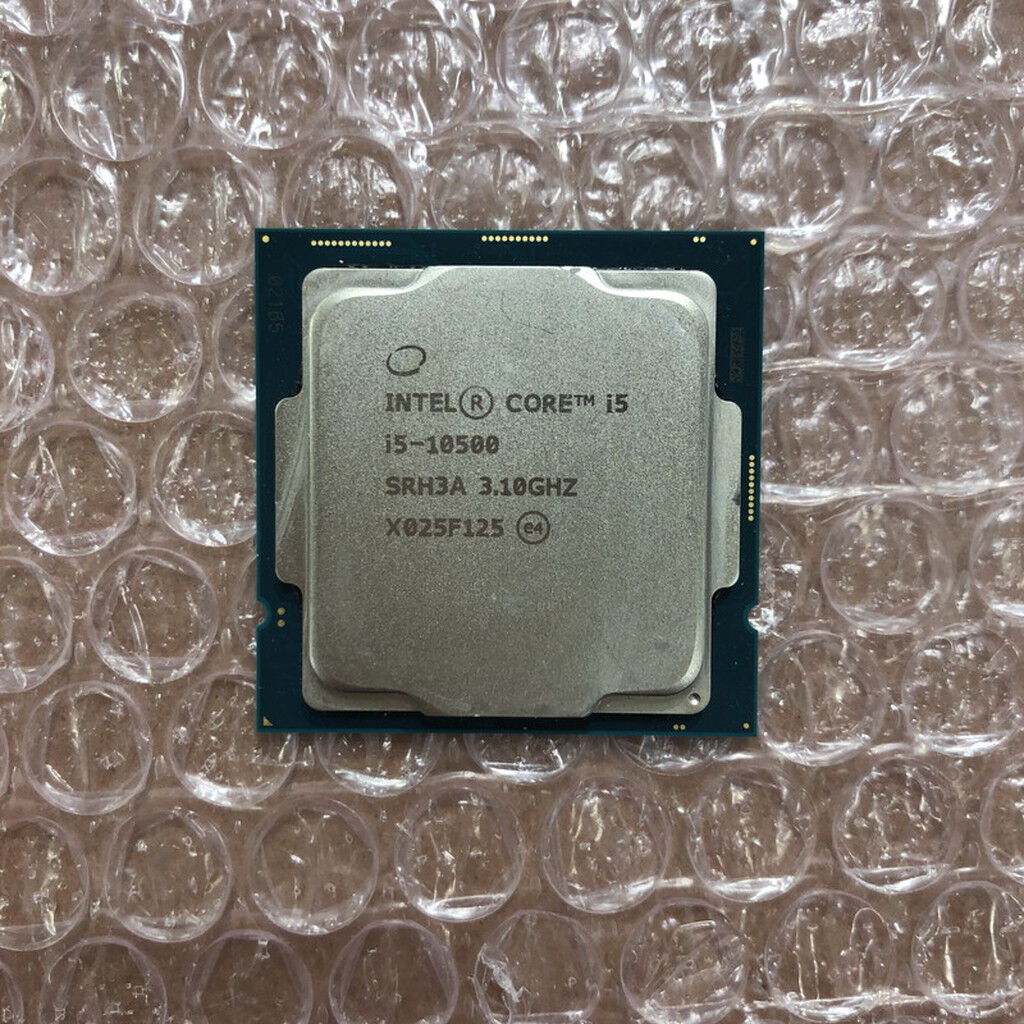 中古 INTEL Core i5 10500 (1200/3.1G/12M/C6/12) 142723 ｜ パソコン