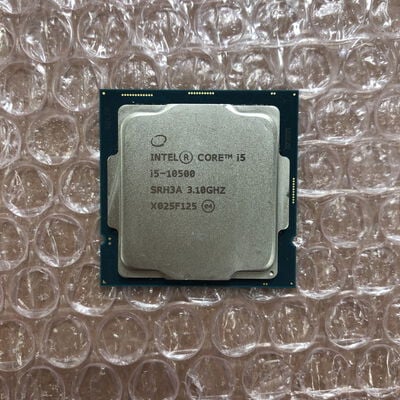 【宮崎恒久店】中古  INTEL Core i5 10500 (1200/3.1G/12M/C6/12) 142723 
