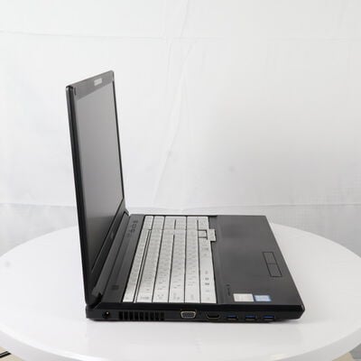 【通販センター】中古  Fujitsu LIFEBOOK A579/BX FMVA6401LP(Intel Core i5 8265U/8GB/SSD256GB/DVD Writer/オンボード/15.6/1366x768/Wi-Fi/W11H64 MAR) 185435 