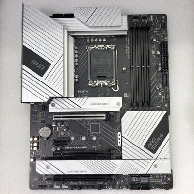 【甲府飯田店】中古  MSI PRO Z790-A MAX WIFI (Z790 1700 ATX DDR5) 175362 