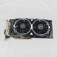 中古  MSI Radeon RX580 ARMOR 8G OC（RX 580 8GB） 3480033375 