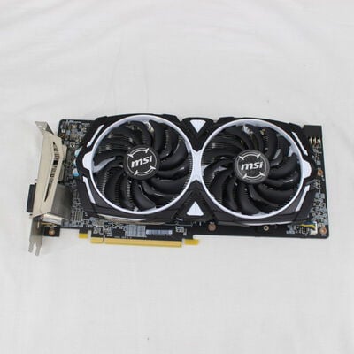 中古  MSI Radeon RX580 ARMOR 8G OC（RX 580 8GB） 3480033375 