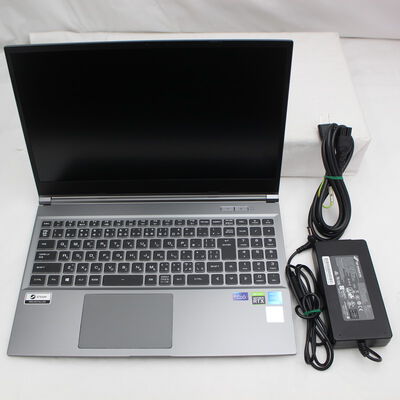【通販センター】中古  THIRDWAVE GALLERIA RL5C-R35(Intel Core i5 11400H/16GB/SSD512GB/なし/NVIDIA GeForce RTX 3050 Laptop GPU/15.6/1920x1080/Wi-Fi/W11H64 MAR) 185934【7/2大決算値下げ!】 
