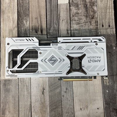 【広島店】中古  ASRock RX9070XT SL 16G Steel Legend 16GB (RX9070XT 16G) 176937 