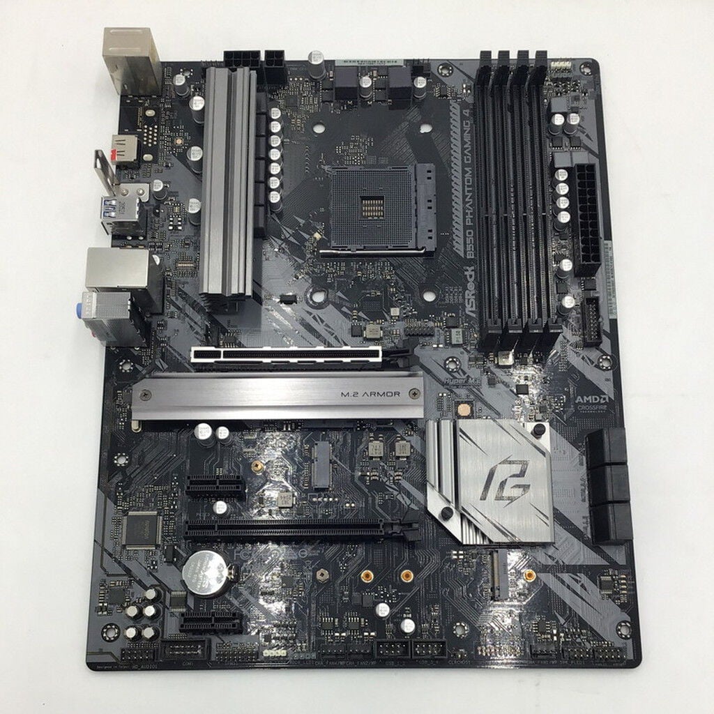 中古 【付属品欠品】 ASRock B550 Phantom Gaming 4 (B550 AM4 ATX