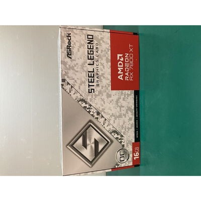 【浦添城間店(沖縄)】中古  ASRock RX7800XT SL 16GO RX7800XT Steel Legend OC (RX7800XT 16GB) 162734 