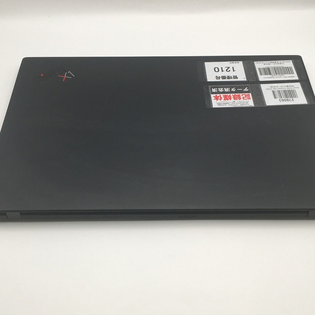 中古 Lenovo ThinkPad X1 Carbon Gen8(i7-10610U/16GB/SSD256GB