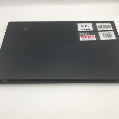 【佐賀南部バイパス店】中古  Lenovo ThinkPad X1 Carbon Gen8(i7-10610U/16GB/SSD256GB/ドライブなし/オンボード/W11P) 5250001478 