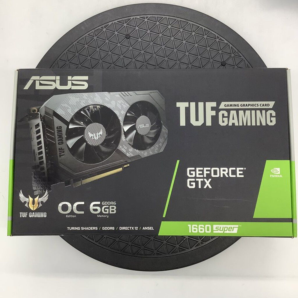 中古 ASUS TUF 3-GTX1660S-O6G-GAMING (GTX1660 SUPER) 141204
