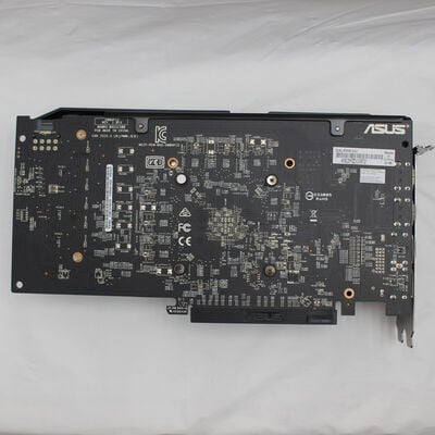 【通販センター】中古  ASUS DUAL-RX580-O8G（RX580 8GB） 3480041030 