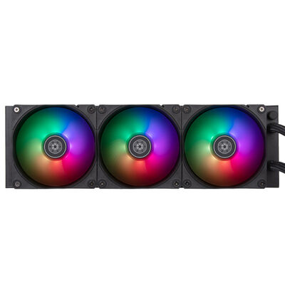SilverStone  IceMyst 360 SST-IM360-ARGB (360mm ARGB ブラック) 
