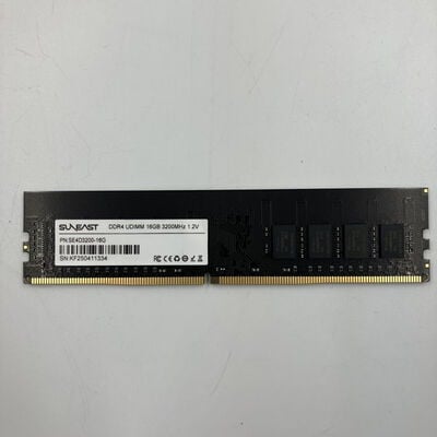 【なんば店】中古  PC4-25600 16GB デスクトップ用(DDR4-3200) 140728 