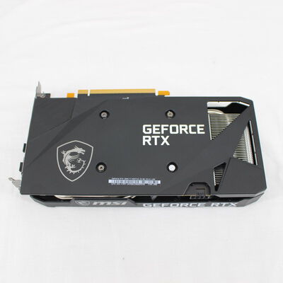 中古  MSI GeForce RTX 3060 Ti VENTUS 2X 8G OCV1 LHR（RTX 3060 Ti 8GB） 3480033262 