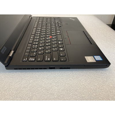 【京都店】中古  Lenovo ThinkPad P52　20MAS12700 (Core i7 8750H/16GB/SSD512GB/-/NVIDIA Quadro P1000 4GB/15.6ｲﾝﾁ/1920x1080/Wi-Fi/WEBCAM/W11H64) 176658 