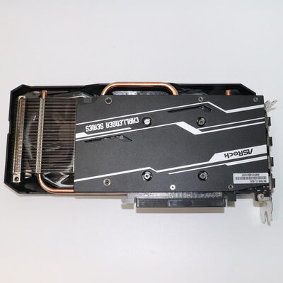 【札幌店】中古  ASRock RX7600 CL 8GO RX7600 Challenger 8G OC (RX7600 8G) 162749 