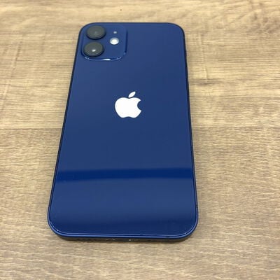 【宇都宮鶴田店】中古  Apple iPhone12 mini 5.4インチ 256GB (ブルー) 国内版SIMロックフリー MGDV3J/A 144013 