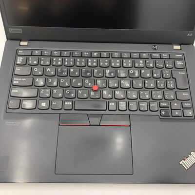 【福井日之出店】中古  LENOVO ThinkPad X13 (AMD Ryzen 5 Pro 4650U 2.10GHz/32GB/SSD256GB/-/オンボード/13.3/1920x1080/Wi-Fi/WEBCAM/W11H) 185716 